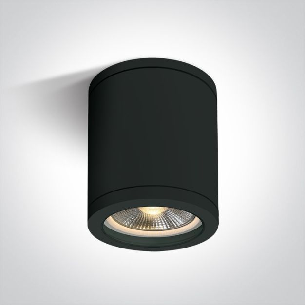 ONE Light PAR30 Outdoor - spot en saillie 1L - Ø 12,2 x 16 cm - IP65 - noir