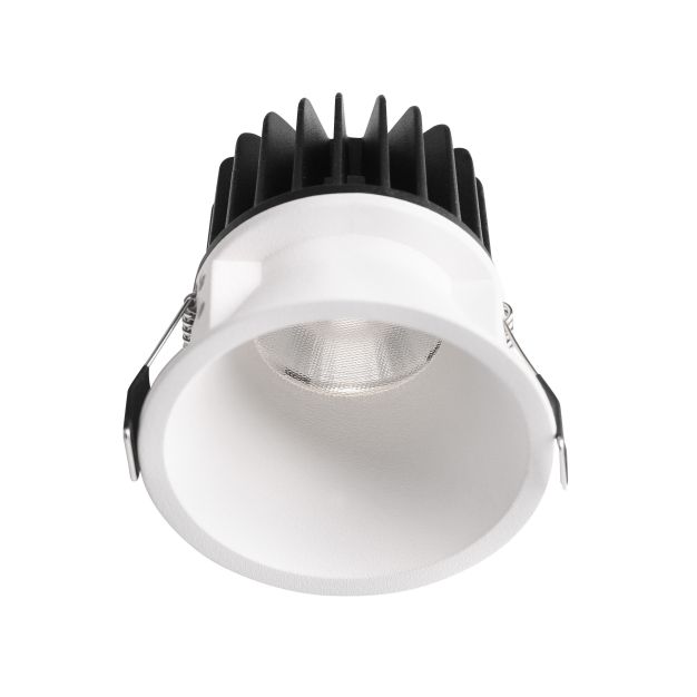 Nova Luce Selene - spot encastrable - Ø 82 mm, Ø 76 mm encastrable - IP54 - blanc