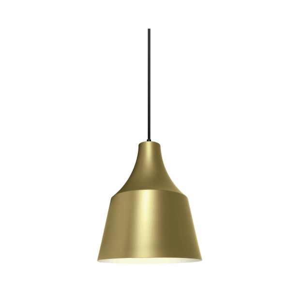 ONE Light Retro - lampe suspendue - Ø 27,4 x 233 cm - laiton brossé