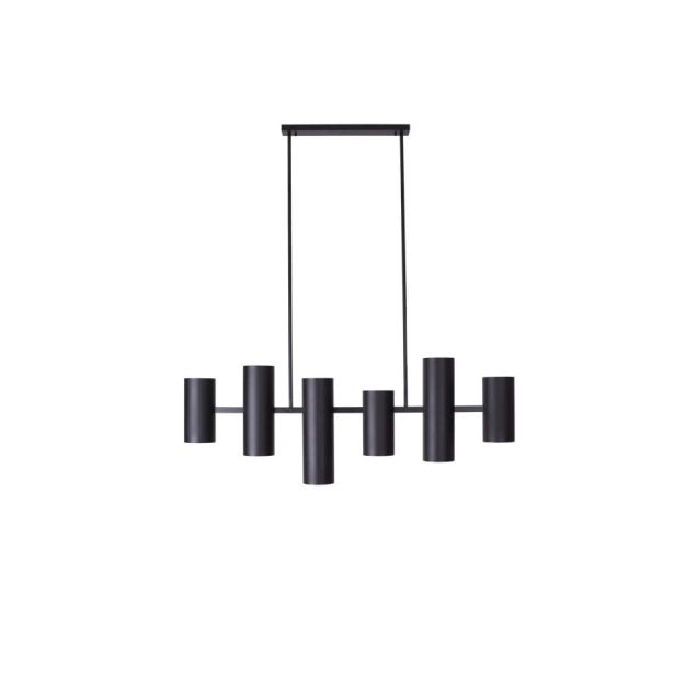 Maxlight Laxer - lampe suspendue - 128 x 142 cm - noir