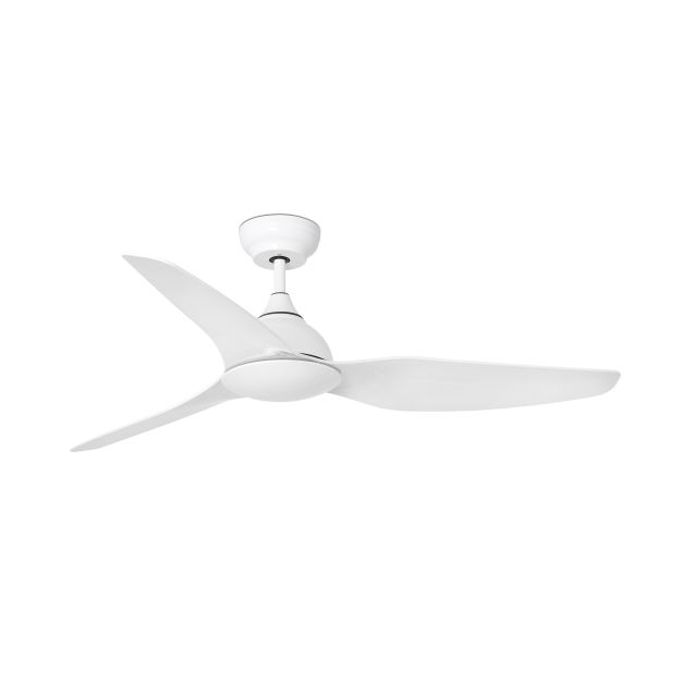 Faro Sioux - ventilateur de plafond avec télécommande - ventilateur intelligent - Ø 132 cm - blanc