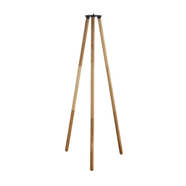 Nordlux Kettle Tripod 100 - support pour abat-jour Kettle 22 et 36 - 37 x 32,5 x 102,3 cm - brun clair