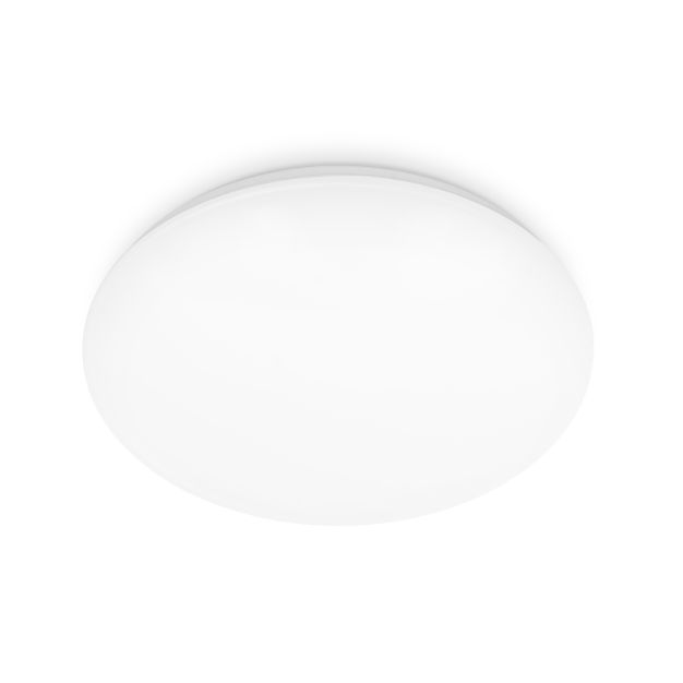 Energetic Lighting - plafonnier - Ø 43 x 10 cm - 26W LED dimmable incl - blanc