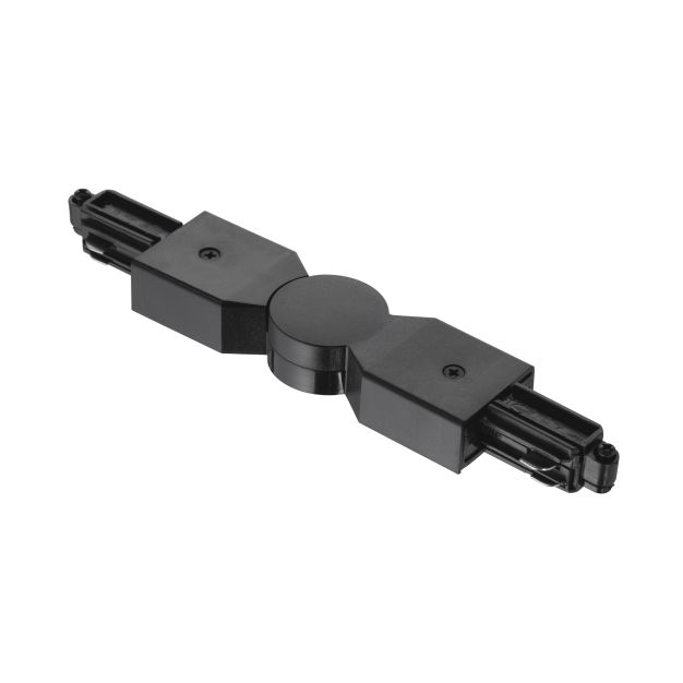 Nordlux Link Connect Turnable - accessoires pour rails - 12 x 3,5 x 1,8 cm - noir