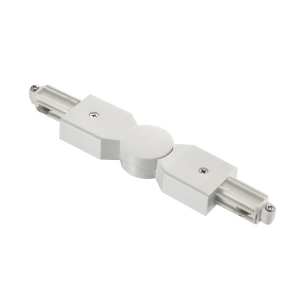 Nordlux Link Connect Turnable - accessoires pour rails - 12 x 3,5 x 1,8 cm - blanc