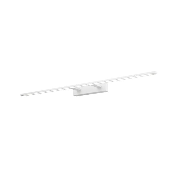 Nova Luce Livia - applique murale - 96 x 14 x 6 cm - 30W LED incl. - IP44 - blanc