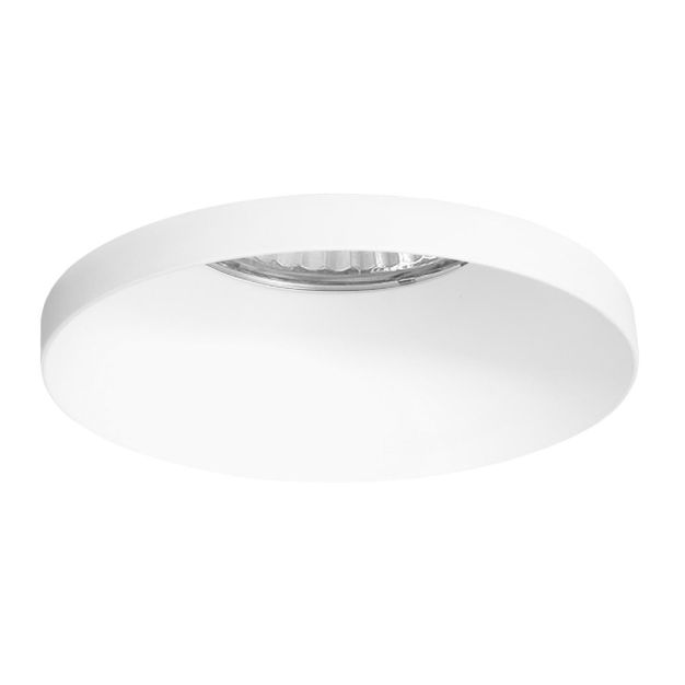 Nova Luce Zelmira - spot encastrable - Ø 82 mm, Ø 75 mm encastrable - blanc