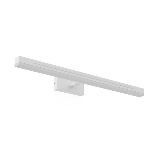 Nordlux Otis - applique murale - 60 x 14,6 x 7,5 cm - fonction Moodmaker à 2 niveaux - 16W LED incl. - IP44 - blanc