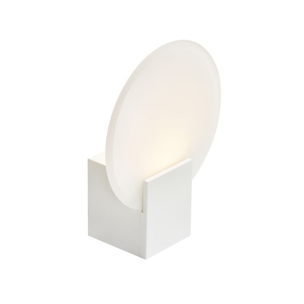 Nordlux Hester - applique murale - 20 x 9,25 x 25,5 cm - fonction Moodmaker à 3 niveaux - LED 9W incl. - IP44 - blanc