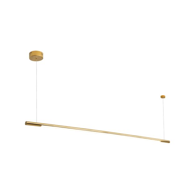 Maxlight Organic - lampe suspendue - 150 x 140 cm - 26W LED incl - or