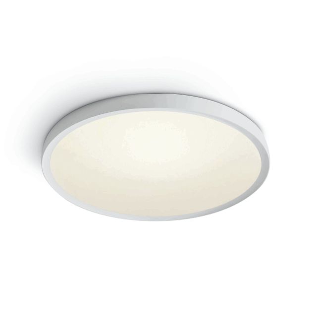 ONE Light Super Slim LED Plafo - plafonnier - Ø 60 x 3,3 cm - 40W LED incl. - blanc - couleur de lumière blanche