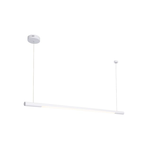 Maxlight Organic - lampe suspendue - 100 x 140 cm - 16W LED incl - blanc