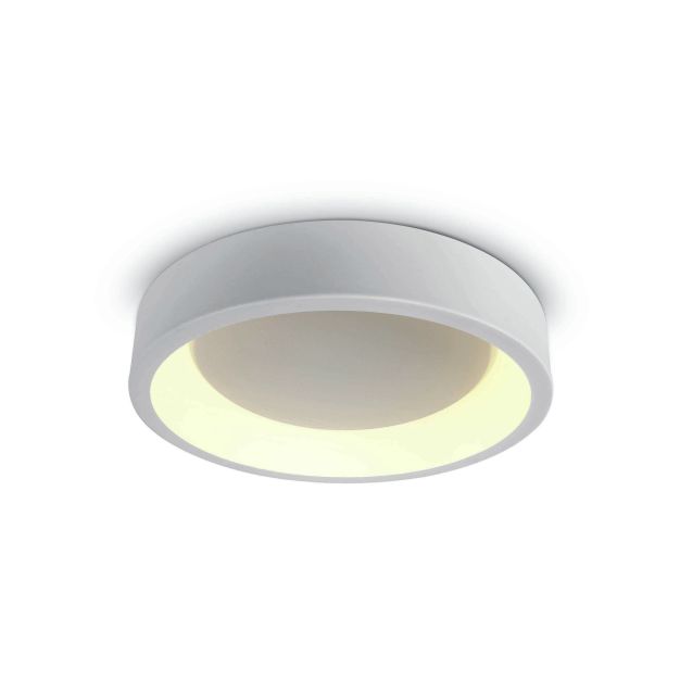 ONE Light LED Decorative Plafo - plafonnier - Ø 60 x 13,2 cm - 42W LED incl. - blanc