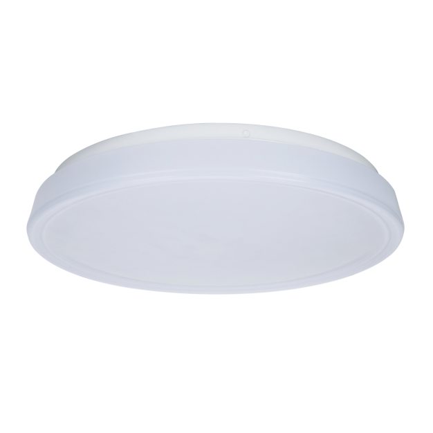 Lutec Virtuo - plafonnier - éclairage intelligent - Lutec Connect - Ø34 x 6,3 cm - 14,7W LED incl - fonction de gradation via app - 2700K-6500K - blanc