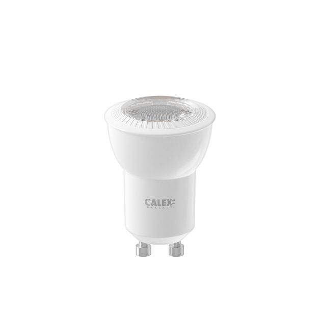 Calex Ampoule LED - Ø 4,8 x 3,5 cm - GU10 (mini) - 4W - dimmable - 3000K - blanc