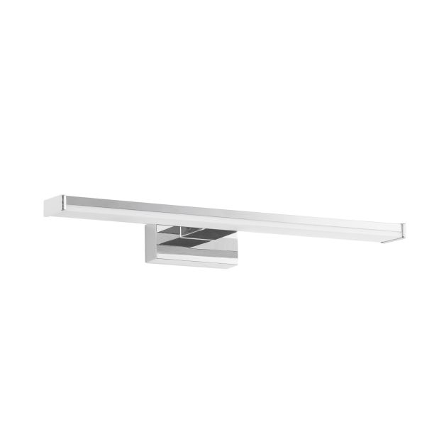 Nova Luce Corso - applique murale - 40 x 12 x 4,2 cm - 8W LED incl. - IP44 - chrome