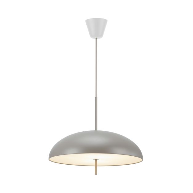 Design for the People Versale - lampe suspendue - Ø 49,5 x 341 cm - brun