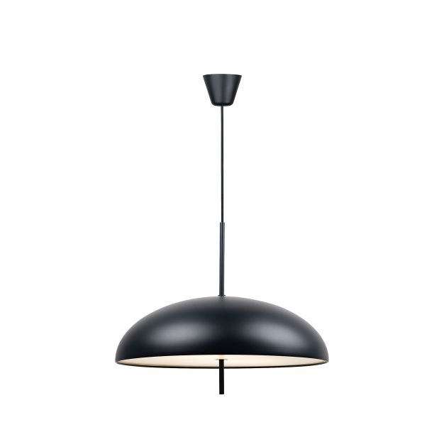 Design for the People Versale - lampe suspendue - Ø 49,5 x 341 cm - noir