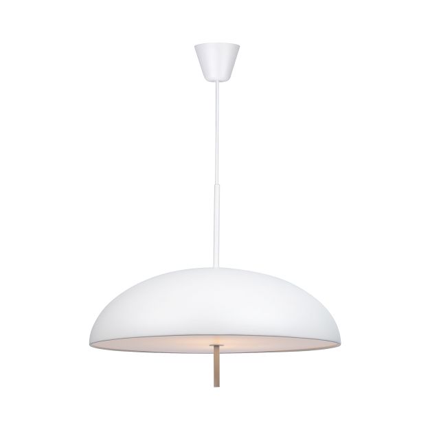 Design for the People Versale - lampe suspendue - Ø 49,5 x 341 cm - blanc