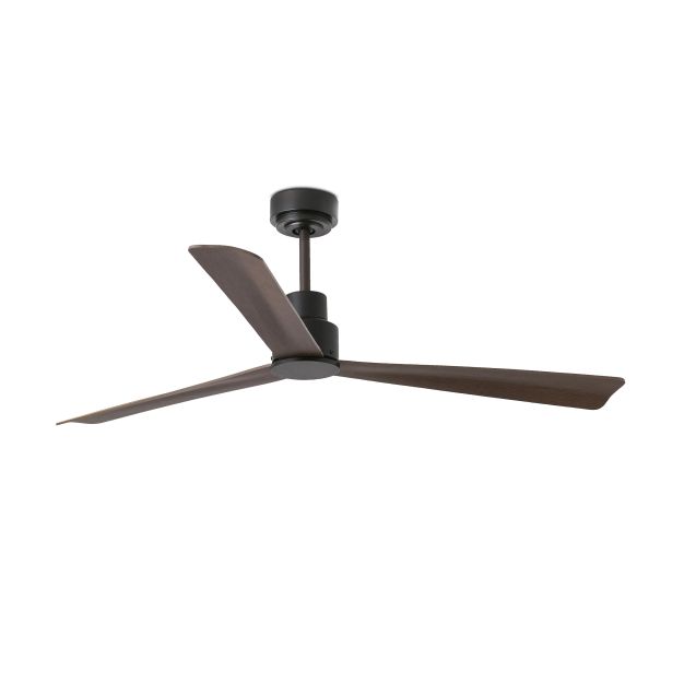 Faro Nassau - ventilateur de plafond avec télécommande - ventilateur intelligent - Ø 128 cm - brun