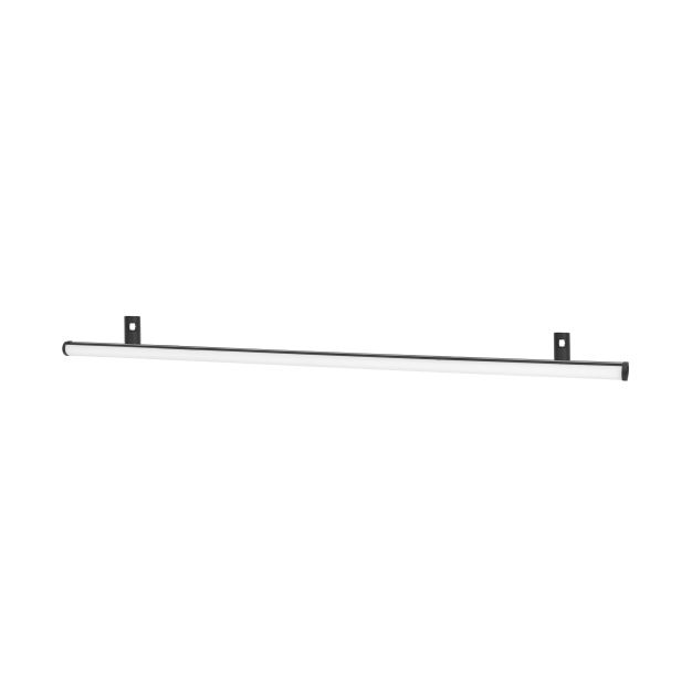 Nova Luce Zeon - point lumineux système de rail magnétique - 150 x 10 cm - 38W LED incluses - noir sable