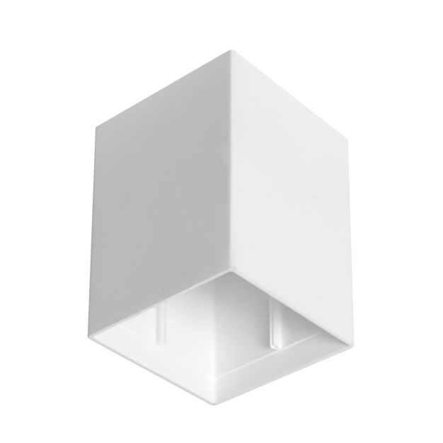 Nova Luce Cid - 10 x 10 x 15 cm - blanc