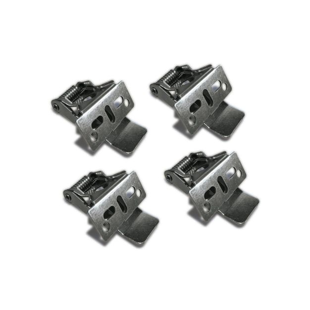 ONE Light - set de 4 - clips pour panneau 50136RP - aluminium