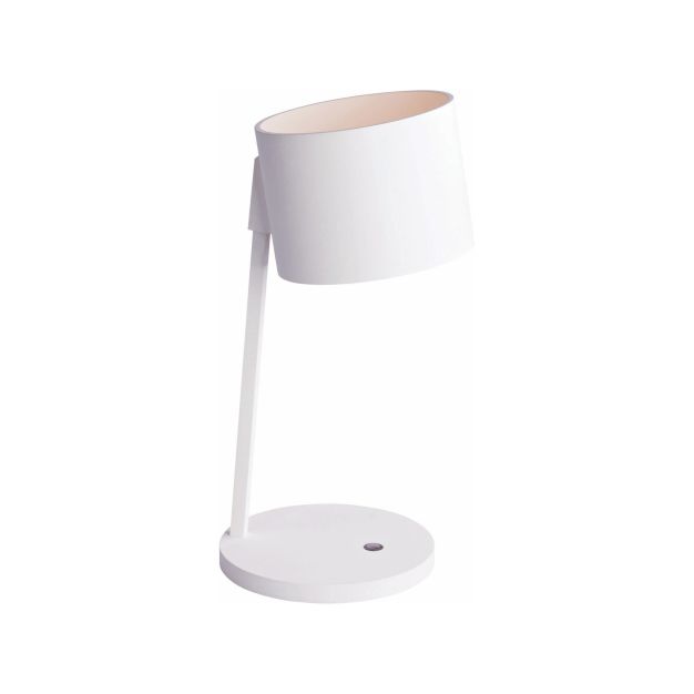 Artdelight Hive - lampe à poser - Ø 18 x 40 cm - interrupteur tactile à 3 positions - 9,3W LED incl. - blanc