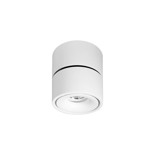 Nova Luce Universal - spot - Ø 10 x 10,3 cm - 13W LED incl. - blanc