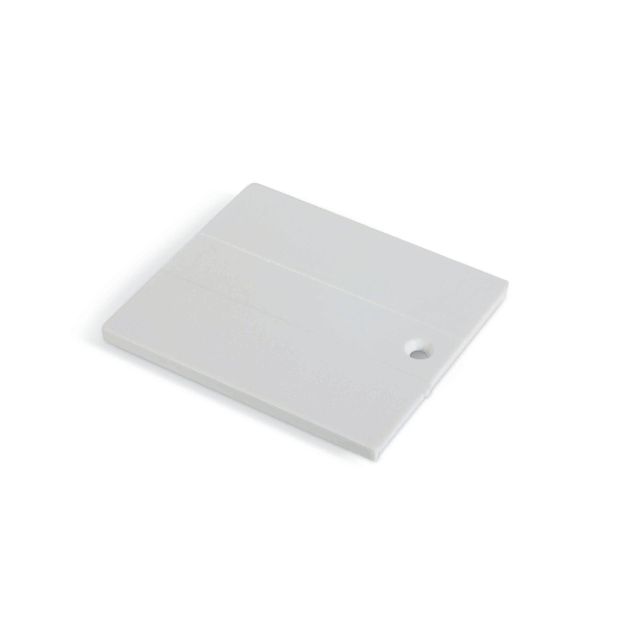 ONE Light Square Track Recessed - abat-jour blanc pour 41004A