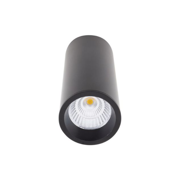 Maxlight Long - plafonnier - Ø 6 x 15 cm - 7W LED incl. - noir