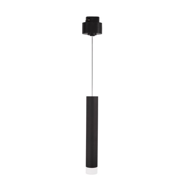 Nova Luce Jazz - lampe suspendue pour système de profilés magnétiques - Ø 3 x 150 cm - 15W LED incl. - noir