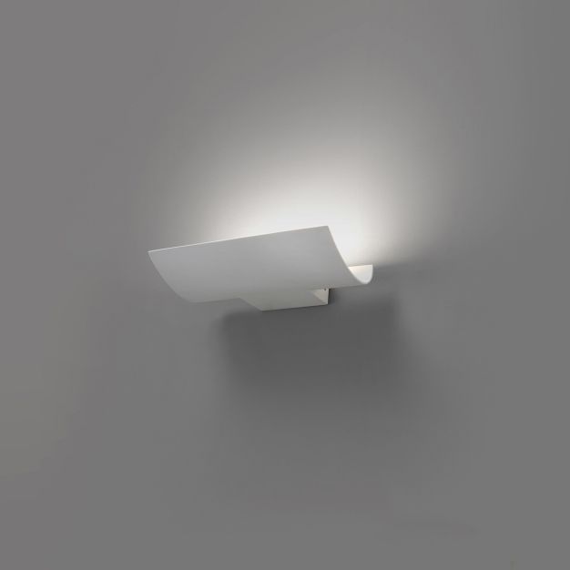 Faro Kala - applique murale - 30 x 19,2 x 4,5 cm - 16W LED incl. - IP54 - blanc mat