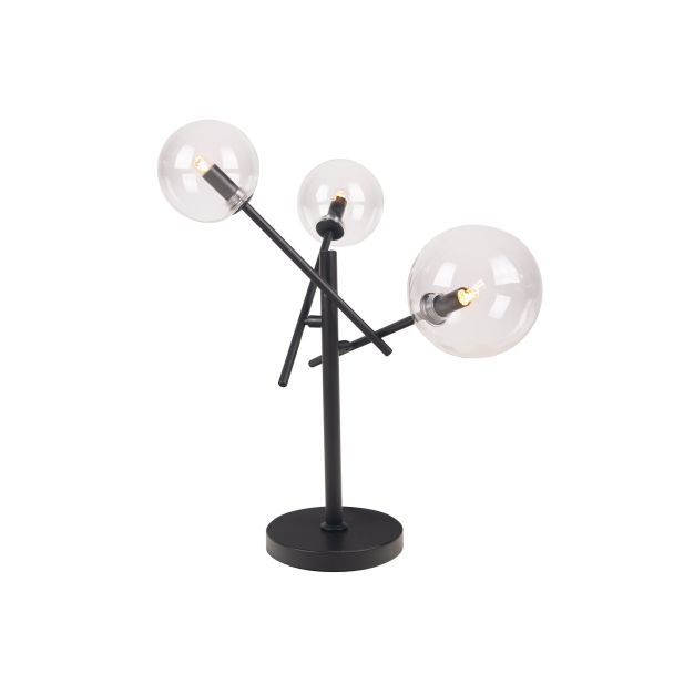 Maxlight Lollipop - lampe à poser - Ø 40 x 70 cm - noir