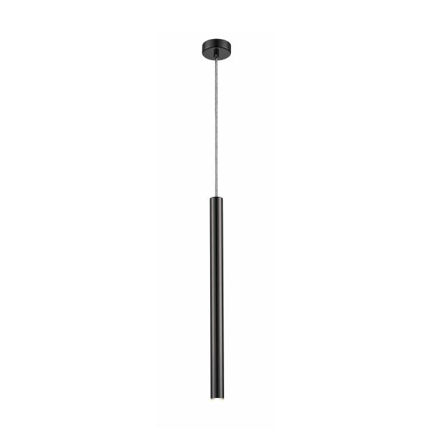 Zuma Line Loya - lampe suspendue - Ø 3 x 140 cm - 5W LED incl. - noir