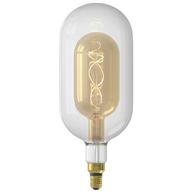 Calex Sundsvall Gold Ampoule LED - Ø 15 x 37,8 cm - E27 - 3W dimmable - 2200K - or