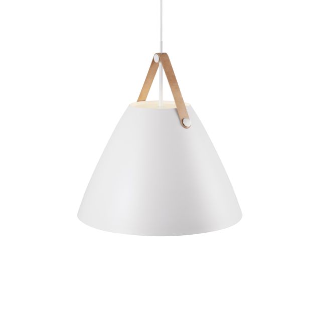 Design for the People Strap 48 - lampe suspendue - Ø 48 x 356,15 cm - blanc