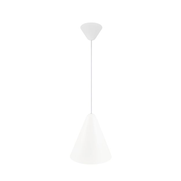 Design for the People Nono 23.5 - lampe suspendue - Ø 23,5 x 332,3 cm - blanc