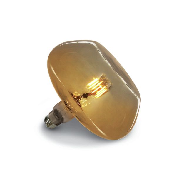 ONE Light Ampoule LED décorative - Ø 26 x 24 cm - E27 - 8W - non-dimmersible - 2700K - ambre