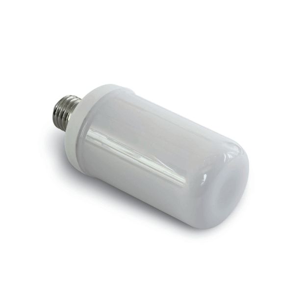 ONE Light Flamme vacillante - ampoule LED - Ø 6,5 x 15 cm - E27 - 6W - non-dimmable - 1600K - ambre