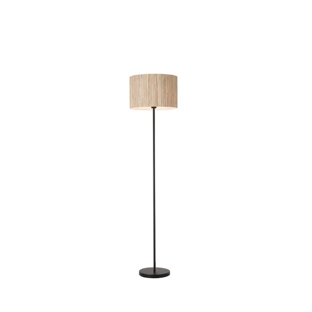 Searchlight Meadow - lampadaire - Ø 38 x 159 cm - brun et noir