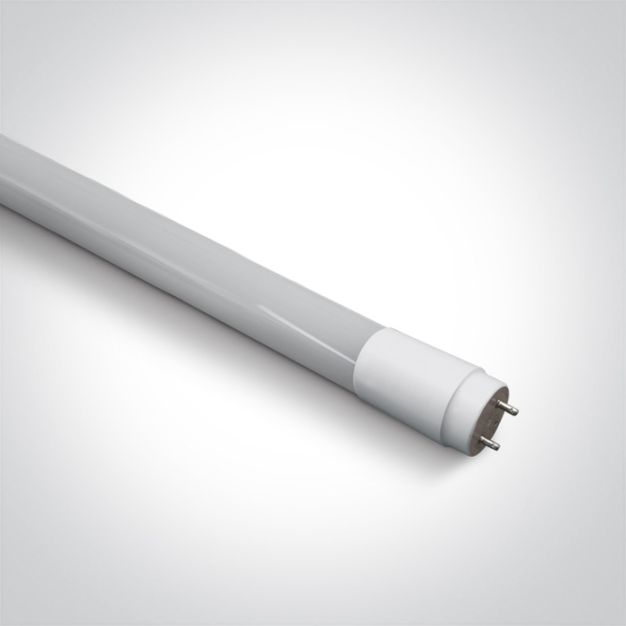 ONE Light Tubes LED T8 en verre - Ø 2.6 x 60 cm - G13 - 9W - non-dimmable - 3000K-4000K-6500K