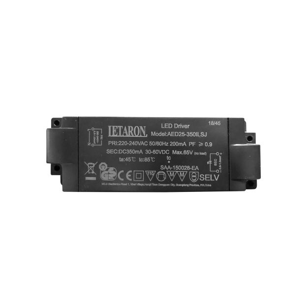 Nova Luce Driver - 30-60Vdc / 230Vac - 25W