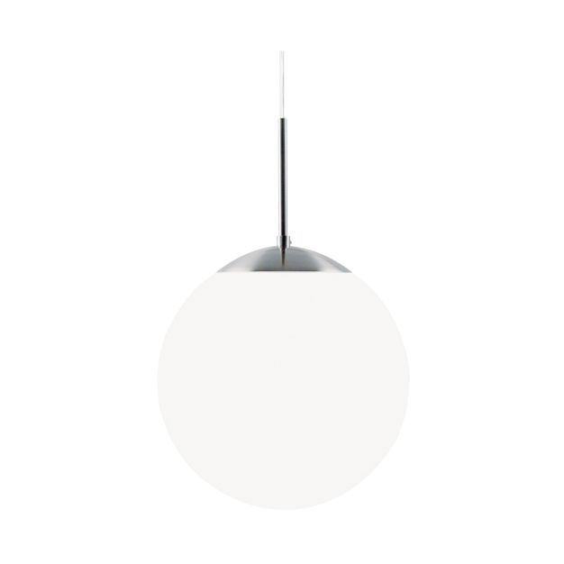 Nordlux Cafe - lampe suspendue - Ø 30 x 224 cm - blanc opale