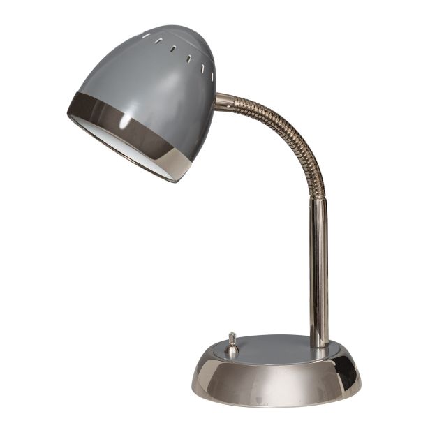 Lampe de bureau Harley - gris foncé