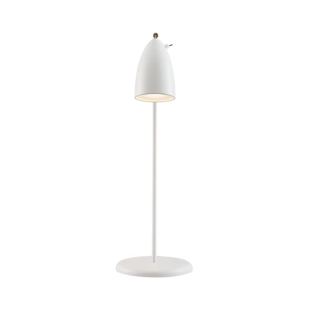 Design for the People Nexus 2 - lampe à poser - Ø 20 x 66 cm - blanc et gris