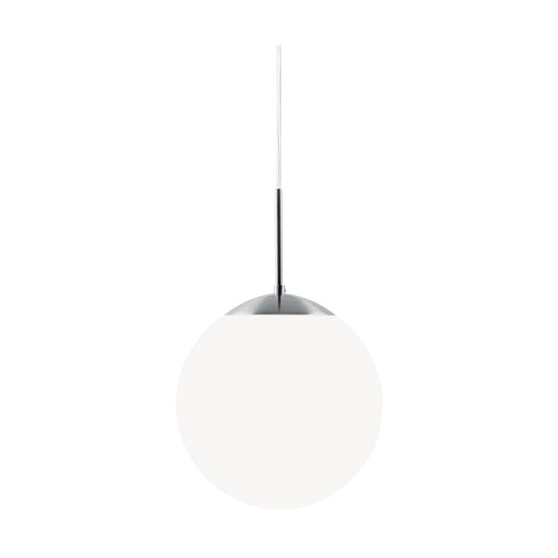 Nordlux Cafe - lampe suspendue - Ø 25 x 218 cm - blanc opale