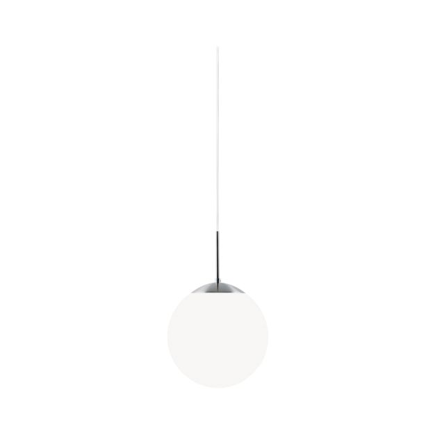 Nordlux Cafe - lampe suspendue - Ø 15 x 209 cm - blanc opale