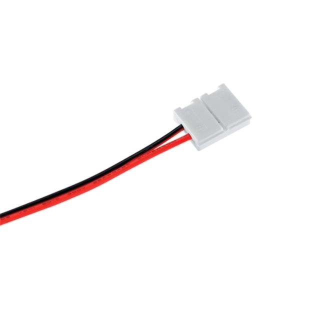 Elmark ACC031 - connecteur pour bande LED 8mm unicolore - câble 150mm