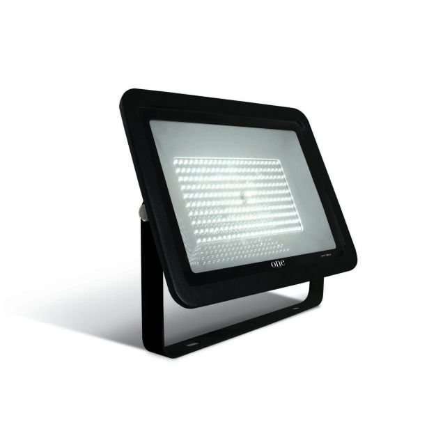 ONE Light AC LED Floodlights - projecteur - 40 x 3 x 31 cm - 150W LED incl. - IP65 - noir